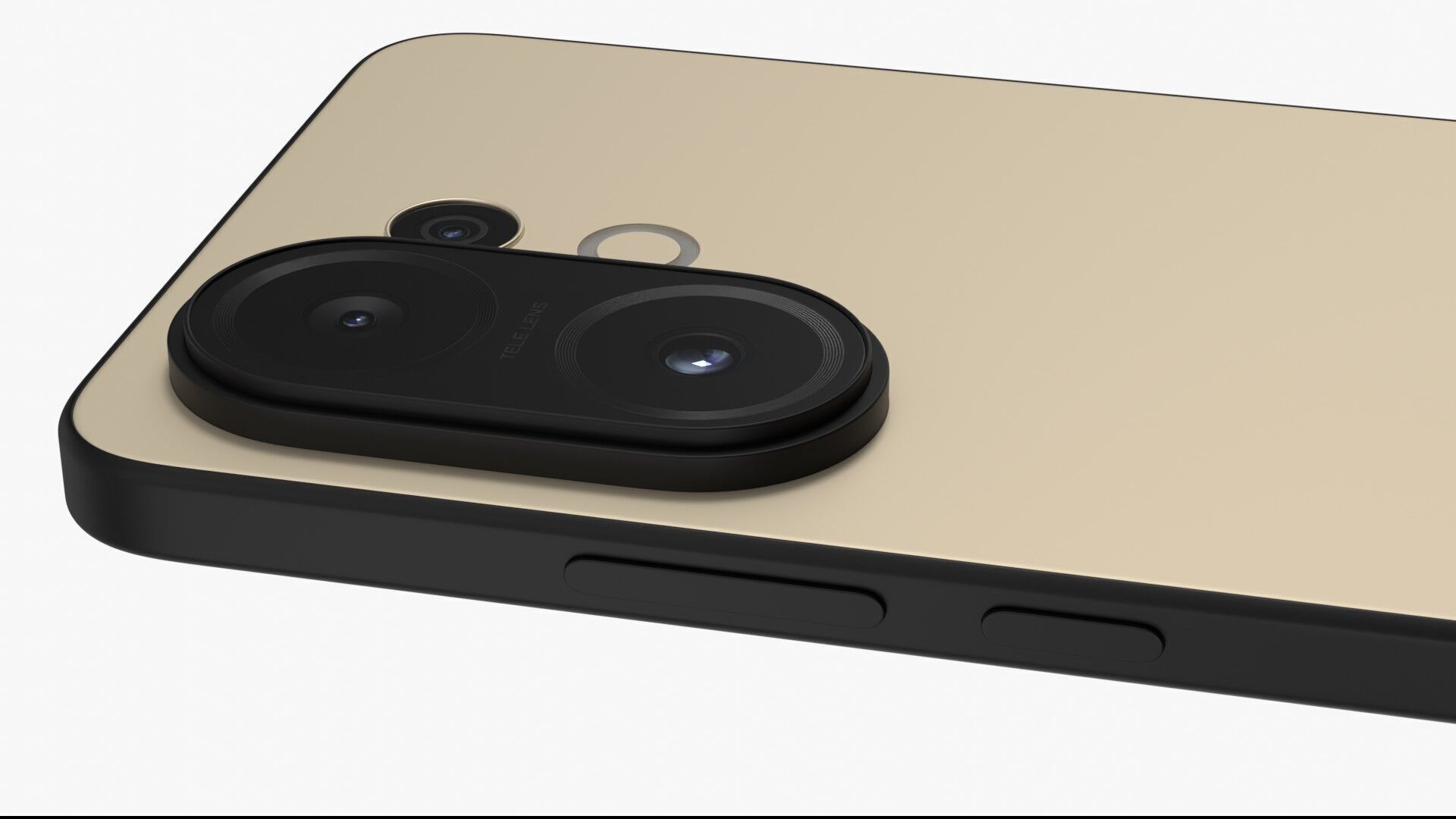 Vivo S30 Yellow 3D model_5