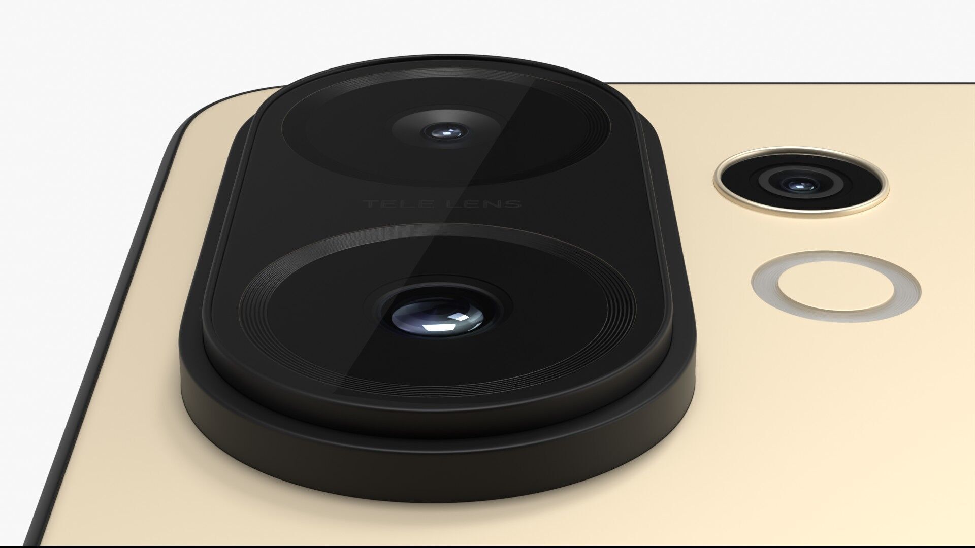 Vivo S30 Yellow 3D model_6