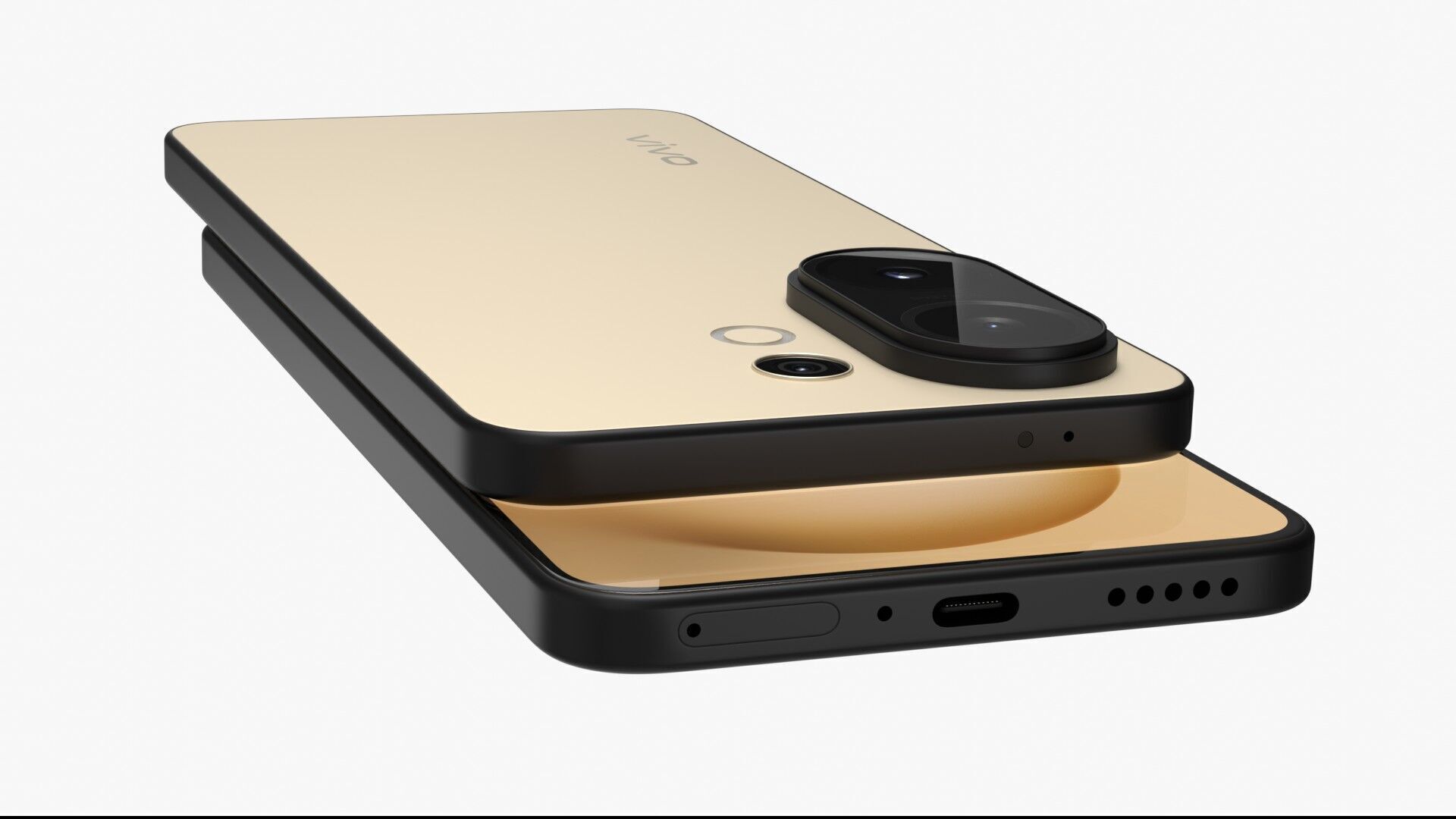 Vivo S30 Yellow 3D model_8