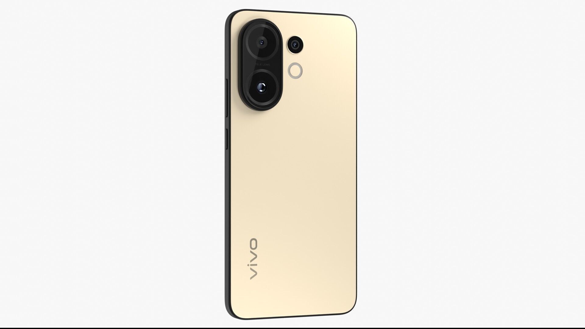 Vivo S30 Yellow 3D model_10