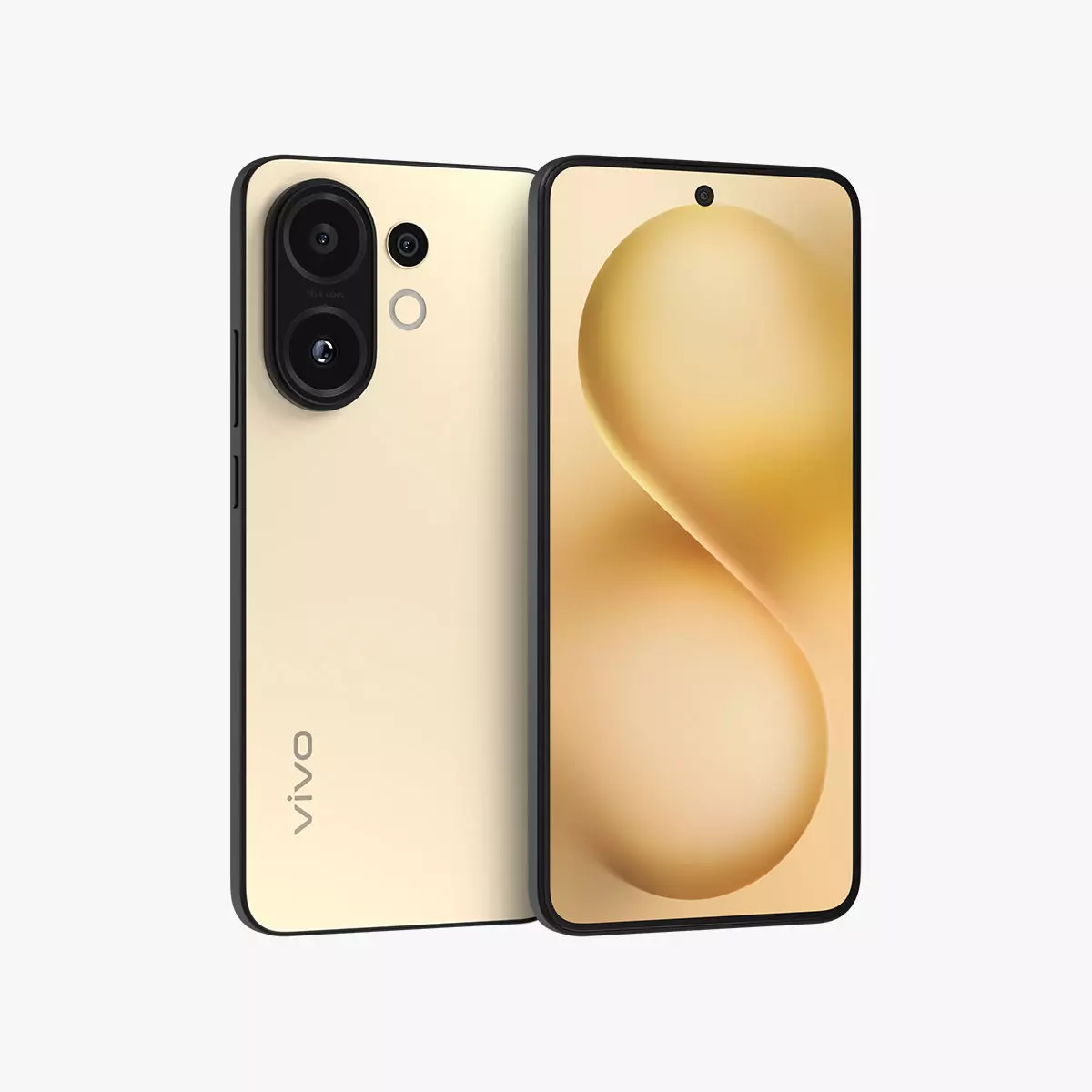 Vivo S30 Yellow 3D model_0