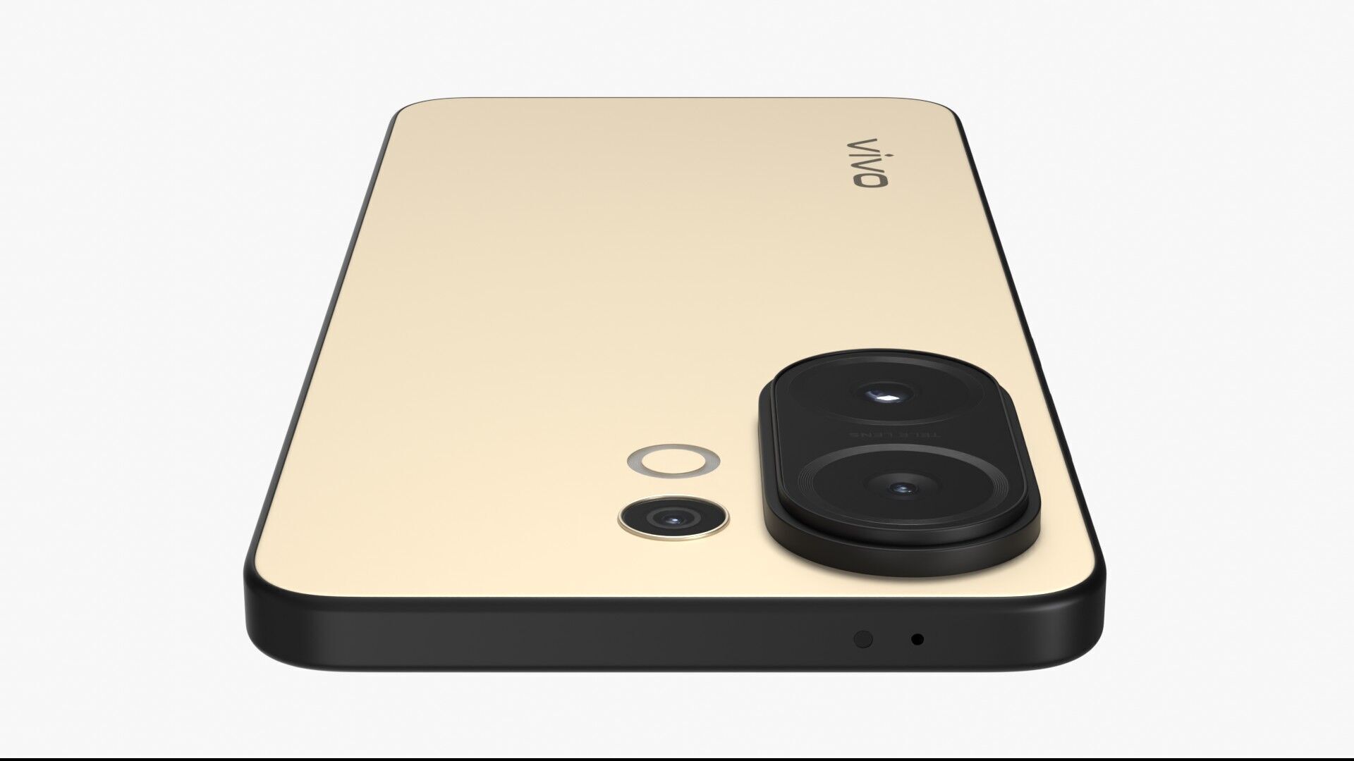Vivo S30 Yellow 3D model_4