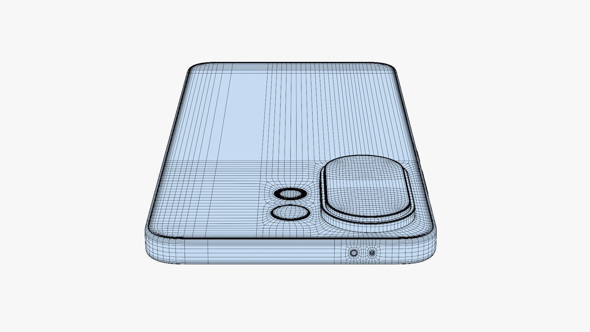 Vivo S30 Yellow 3D model_16