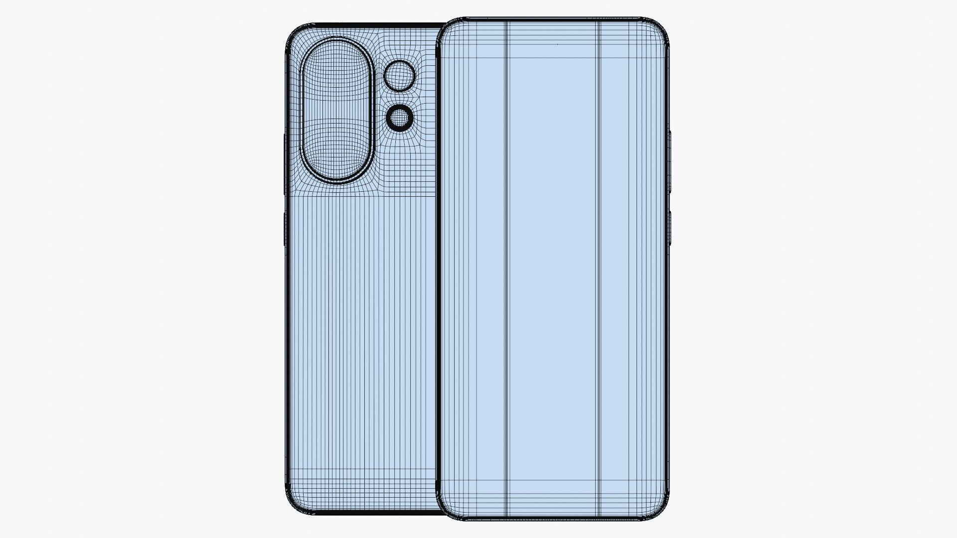 Vivo S30 Yellow 3D model_12