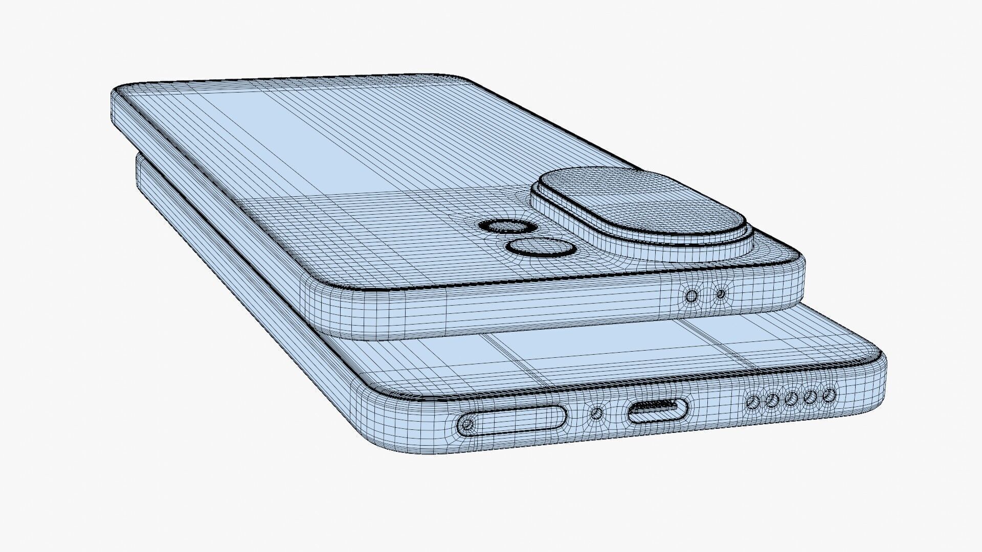 Vivo S30 Yellow 3D model_18