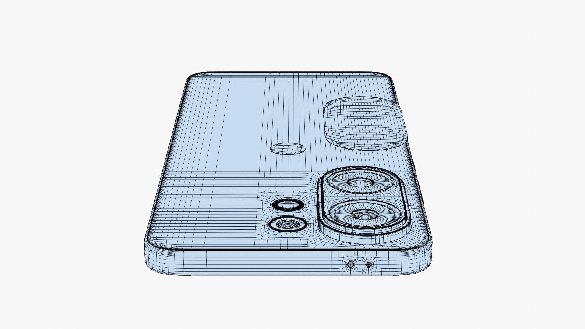 Vivo S30 Yellow 3D model_17