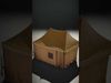 Medieval Market Stall Model Pack Low-poly 3D model_2