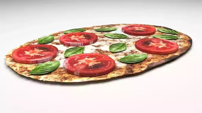  Turkish Margherita Lahmacun