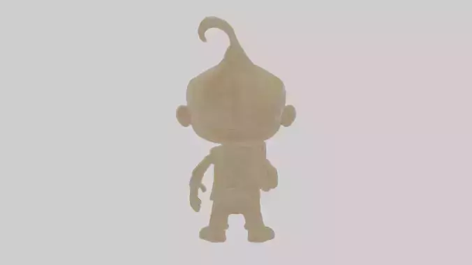 Cartoon Mortimer the Mummy Maker Model