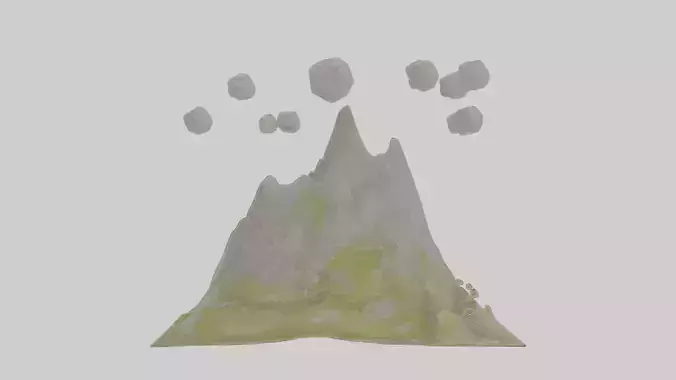 Cartoon Mountain