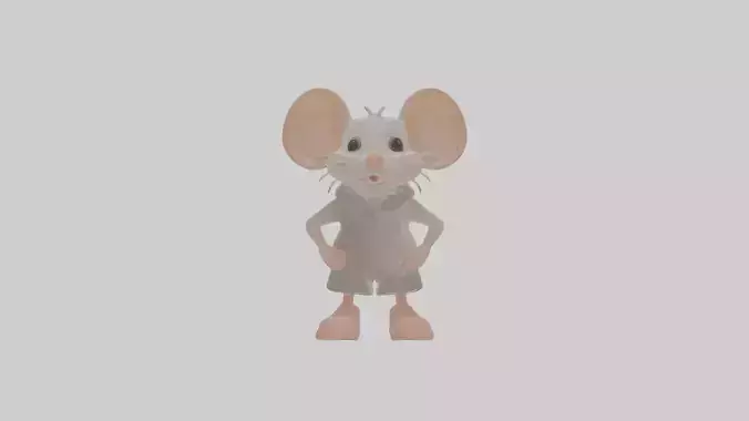 Cartoon Mouse