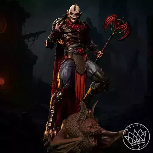Fan Art - Hordak from Motu - Statue