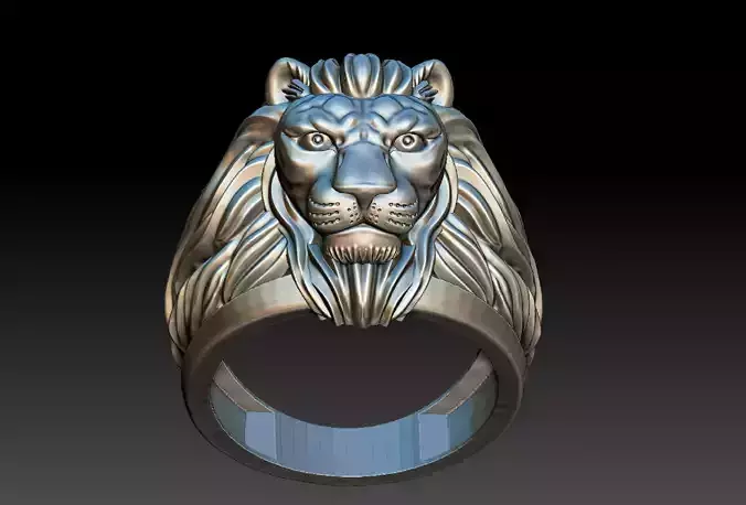 LION RING
