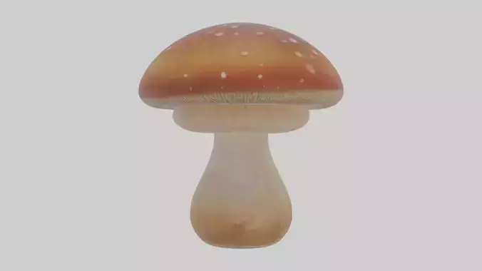 Cartoon Mushroom