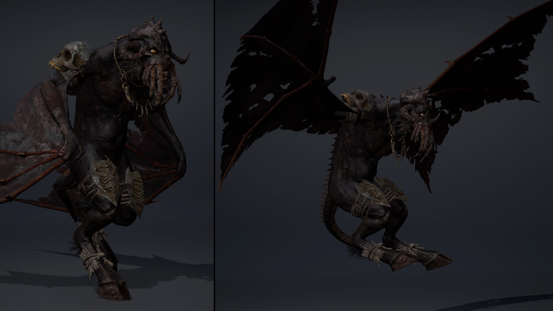 Obsidianfire 2 Brutal Low-poly 3D model_11