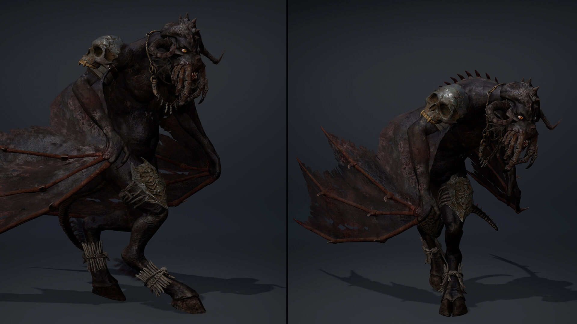 Obsidianfire 2 Brutal Low-poly 3D model_13