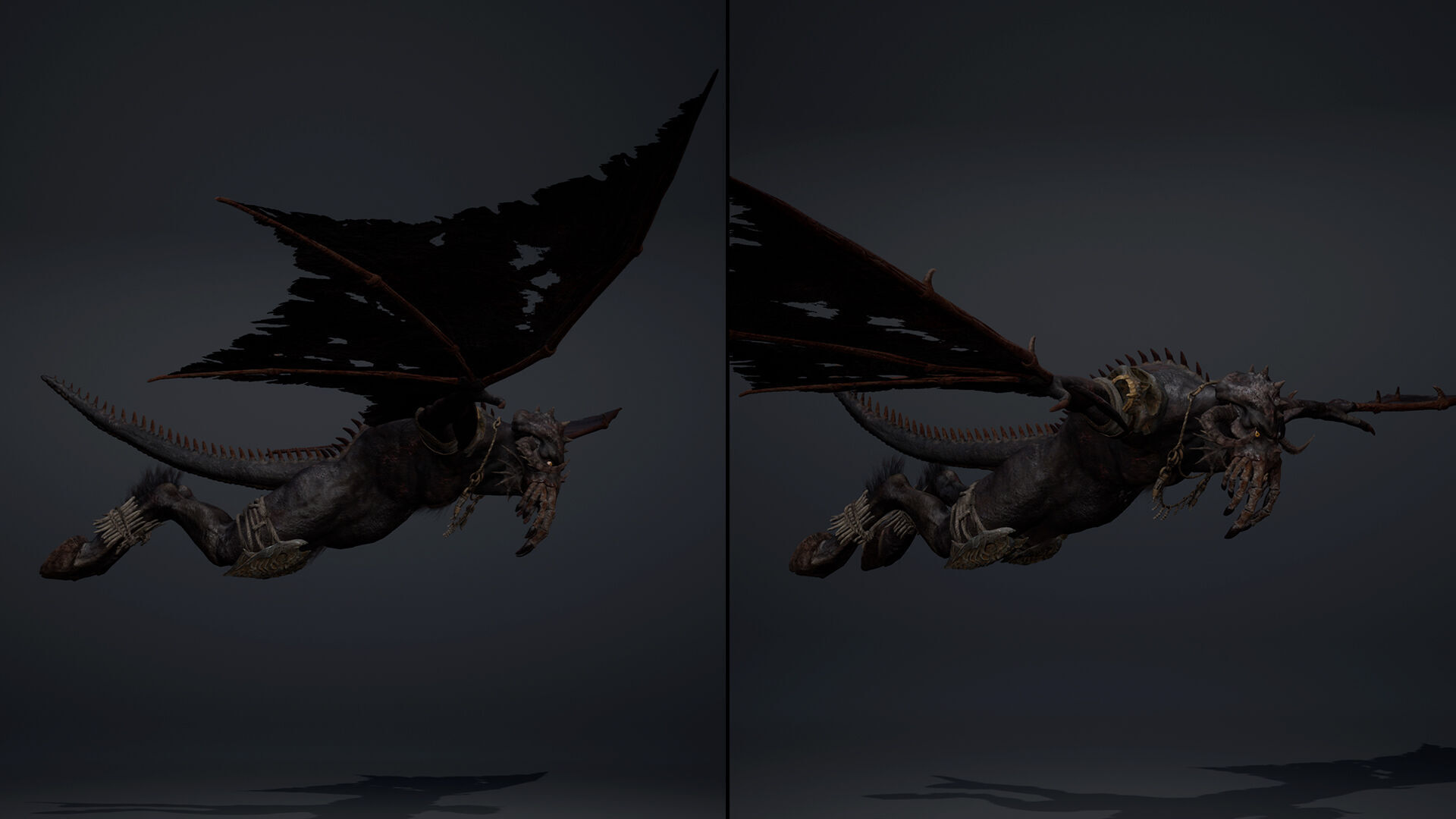 Obsidianfire 2 Brutal Low-poly 3D model_6