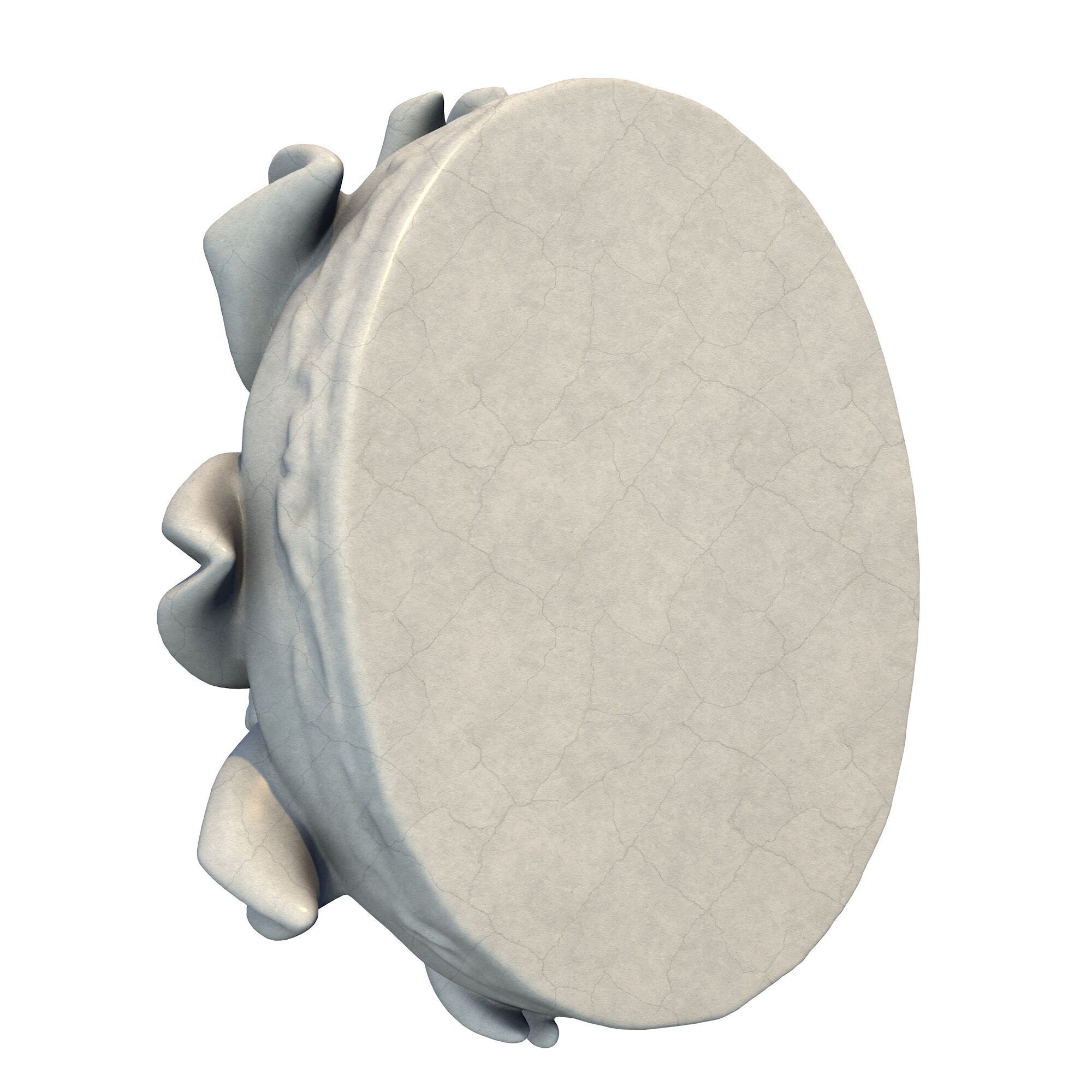 Quetzalcoatl 3D print model_3