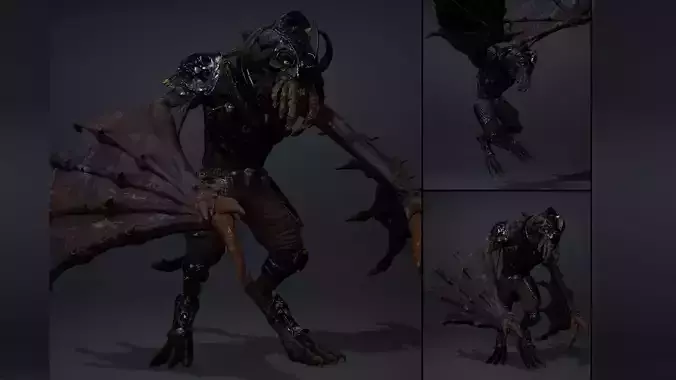 Obsidian Swordman Wing2