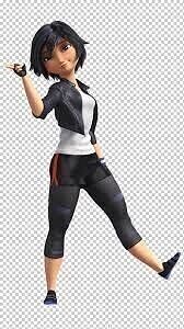 GoGo big hero 6 character 3D model 3D model