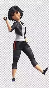 GoGo big hero 6 character 3D model 3D model