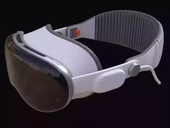 Apple Vision Pro PBR