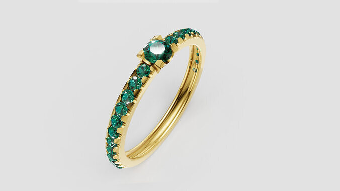 Eternity Ring 3D print model