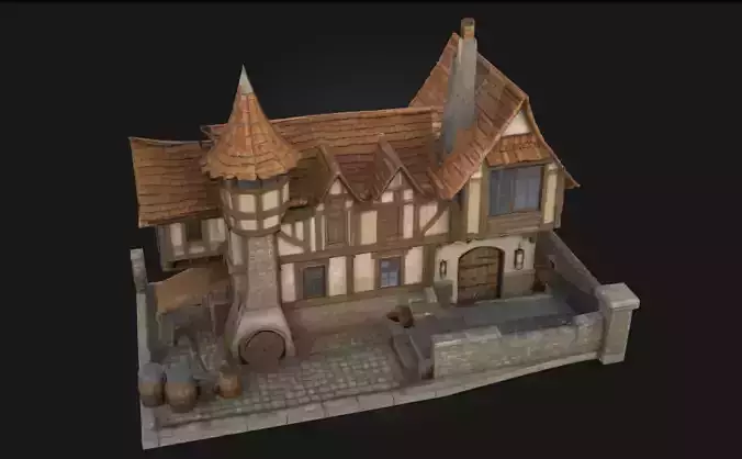 Tudor Cottage  Timeless Charm of English Heritage