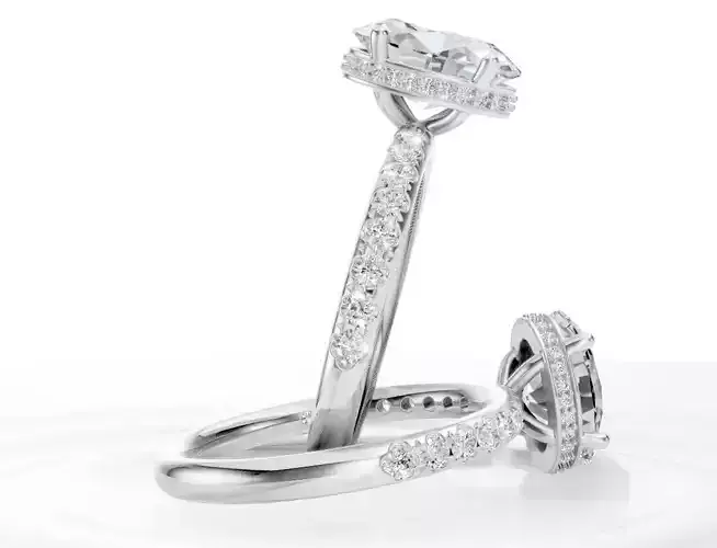 Citrine Luxury Gem Set Ring   CJR 003