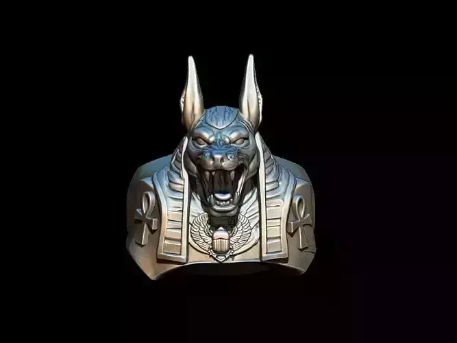 Anubis ring