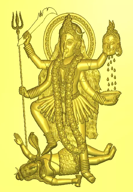 Kali ma 3D print model_0