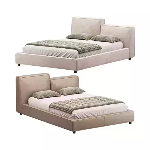 Double bed Misty by Ditre Italia