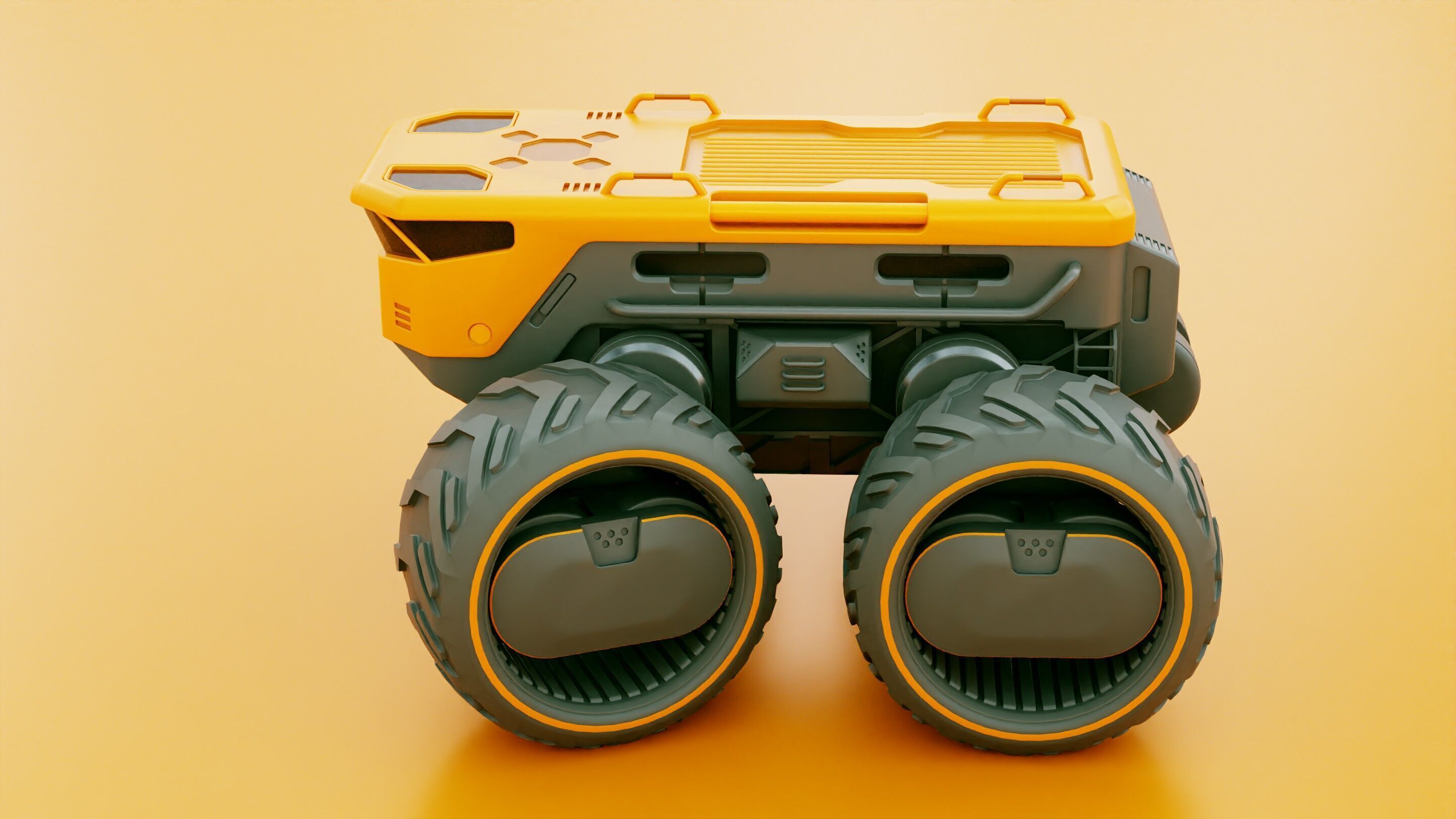 CARGO TRUCK X-50 Rigged 3D model_17