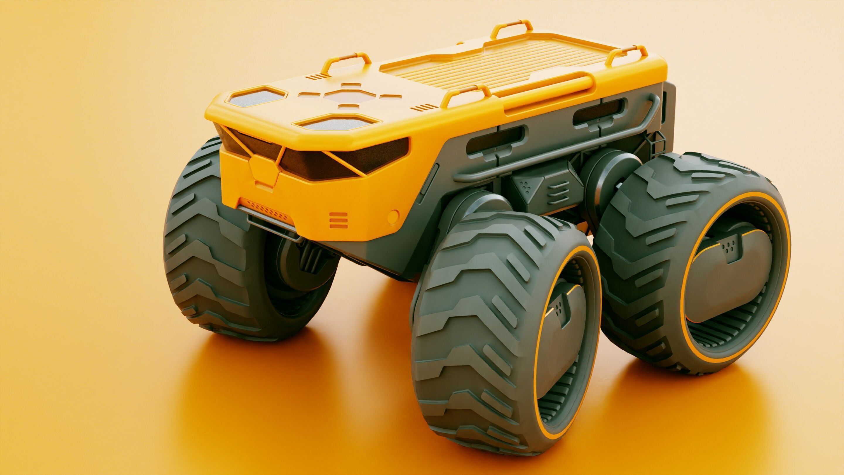 CARGO TRUCK X-50 Rigged 3D model_19