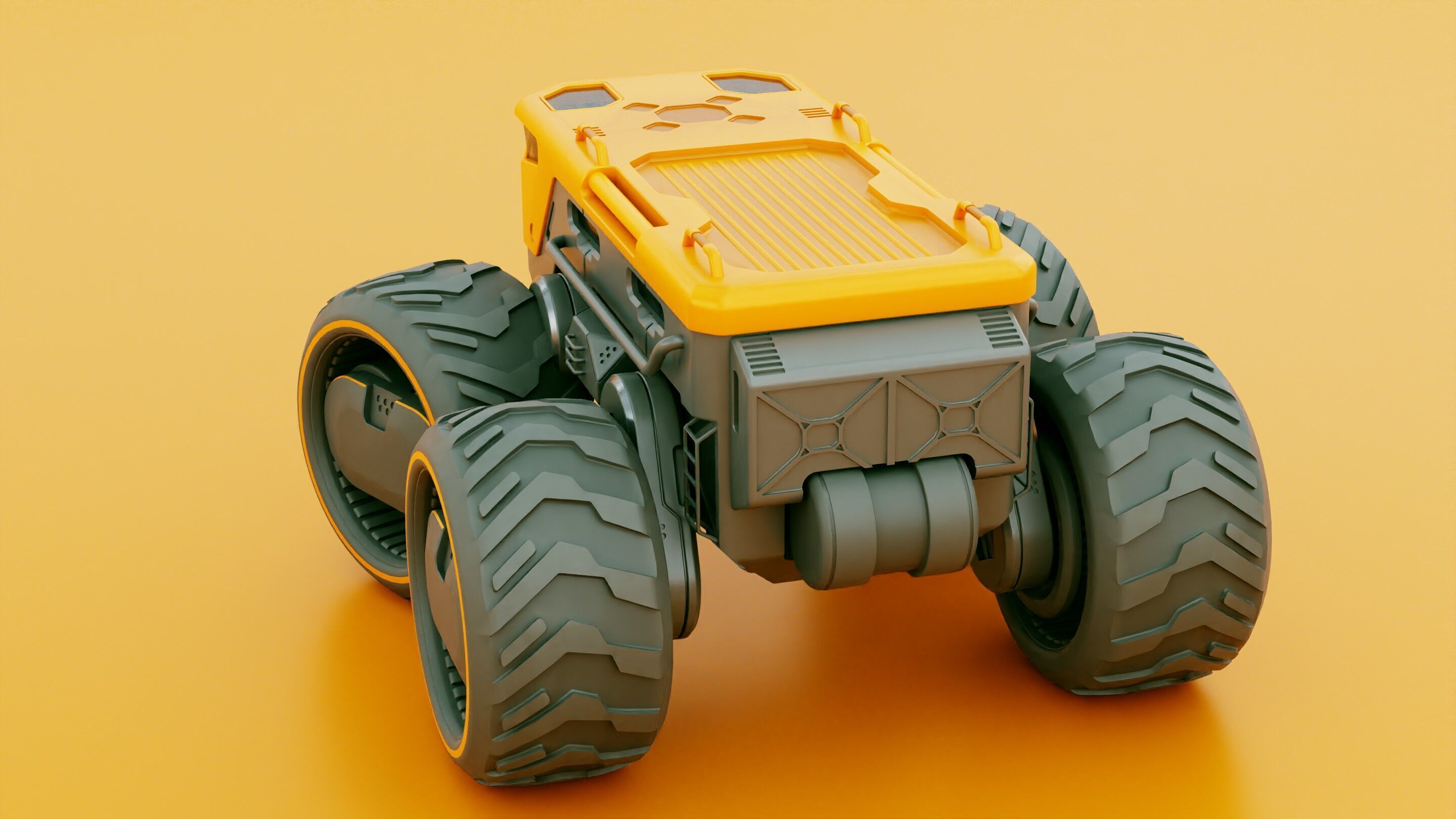 CARGO TRUCK X-50 Rigged 3D model_12