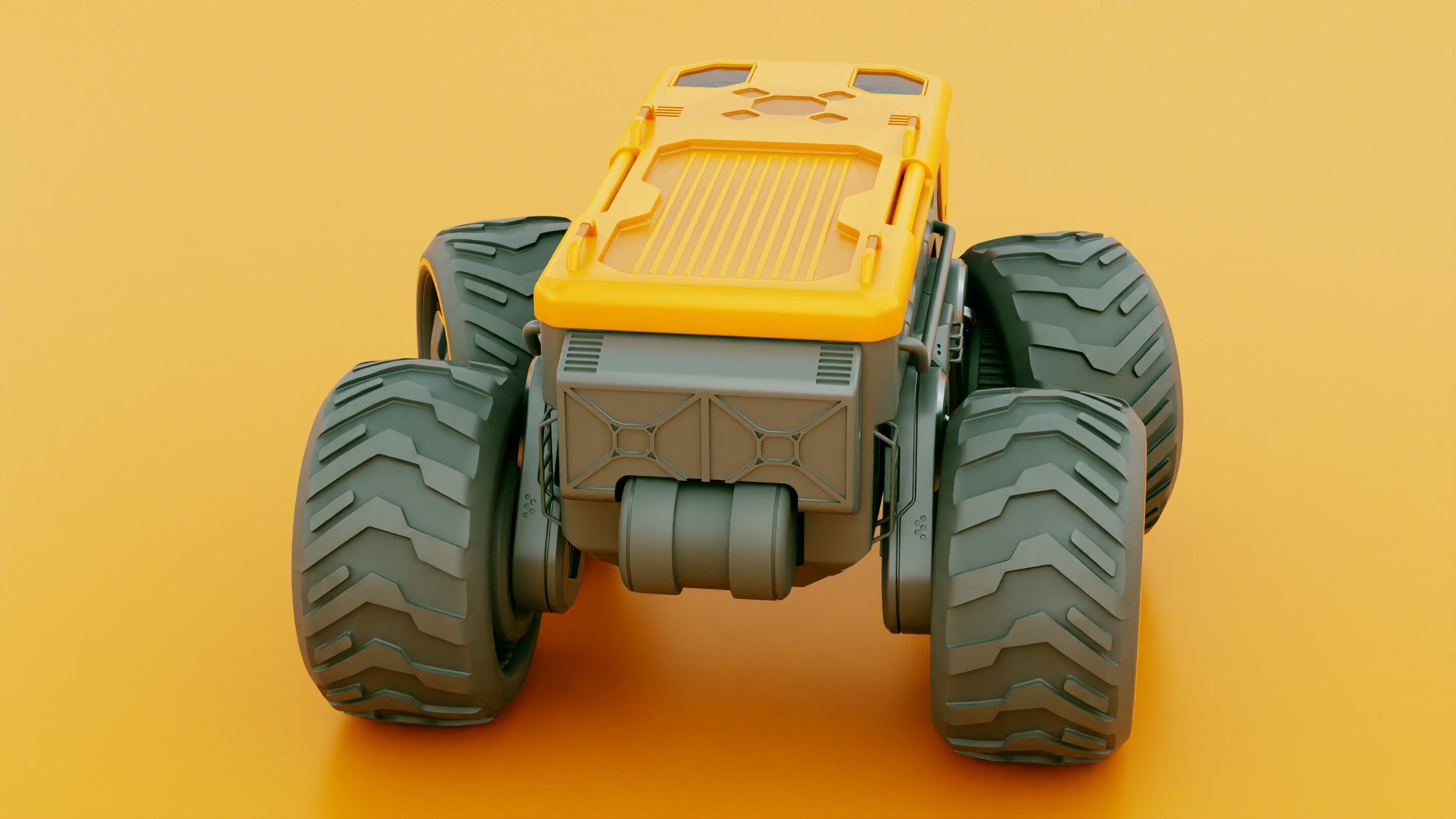 CARGO TRUCK X-50 Rigged 3D model_10