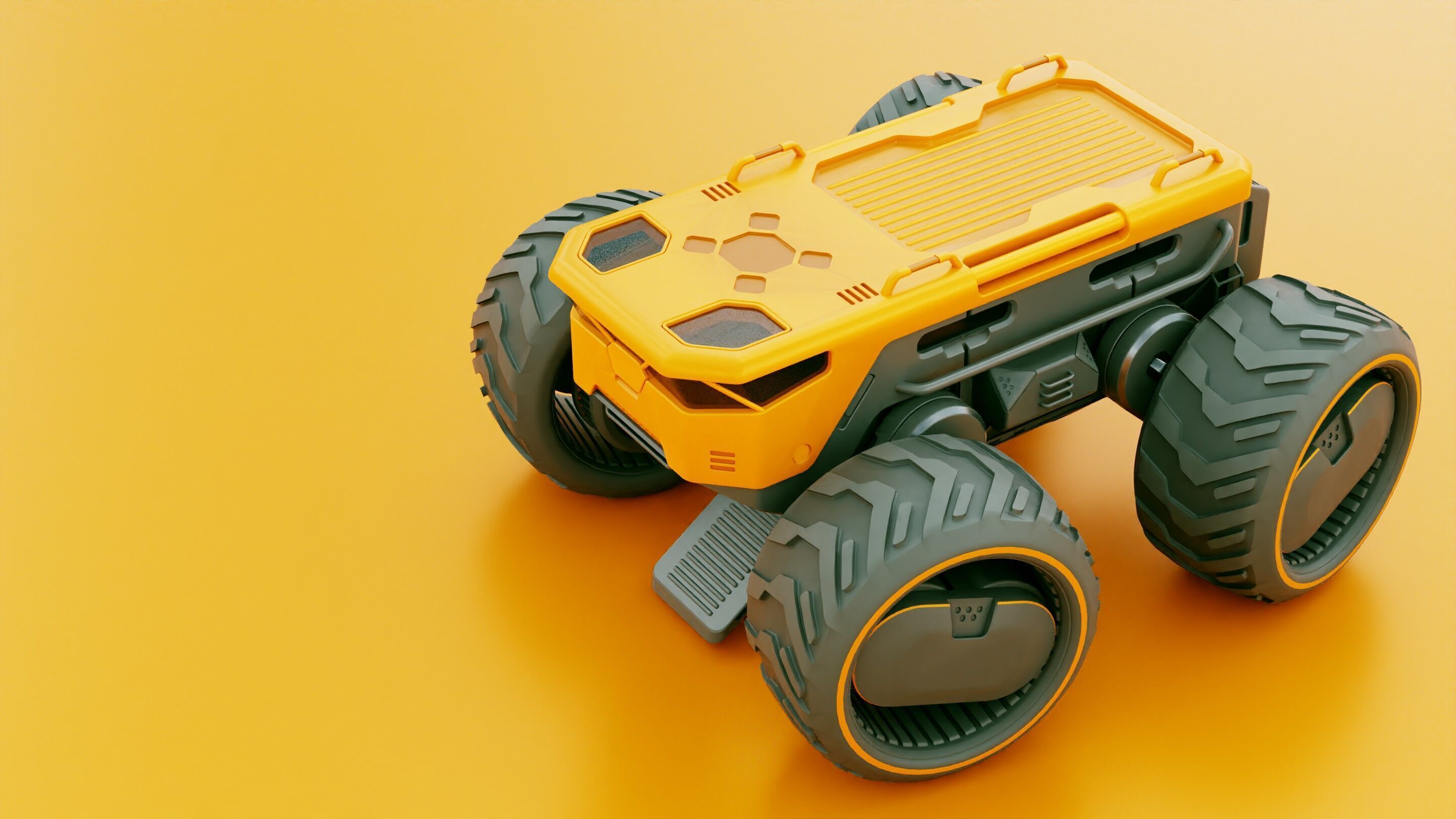 CARGO TRUCK X-50 Rigged 3D model_28