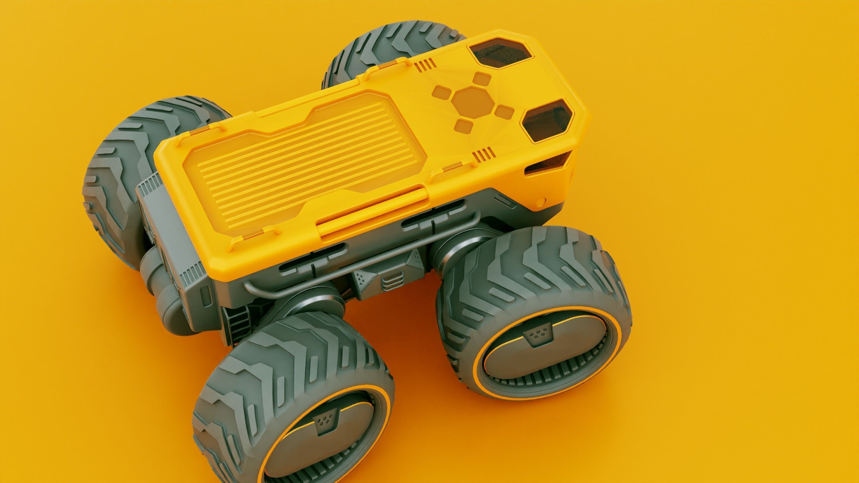 CARGO TRUCK X-50 Rigged 3D model_27