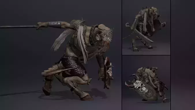 Obsidian Swordman Arm2