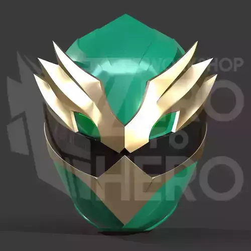 No1 Sentai Gozyuger - Gozyuger Green Helmet
