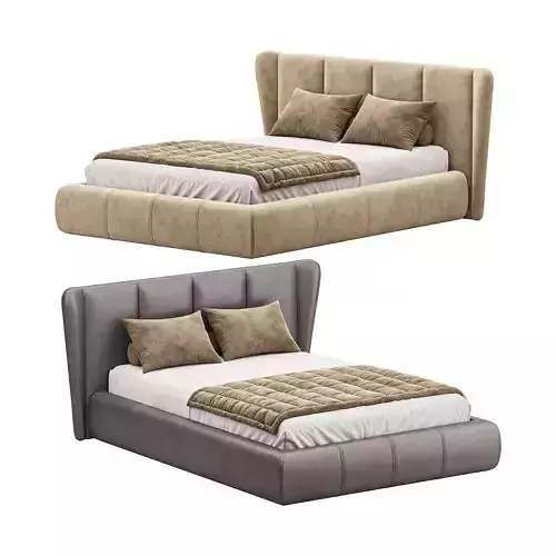 Double bed Opus by Ditre Italia