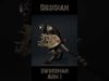 Obsidian Swordman Arm1 Low-poly 3D model_1