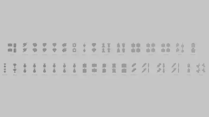 Graduation Goals Pendant STL Collection