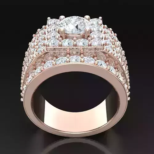 Men Wedding Bands 6MR098