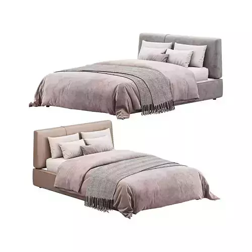 Double bed Sanders by Ditre Italia