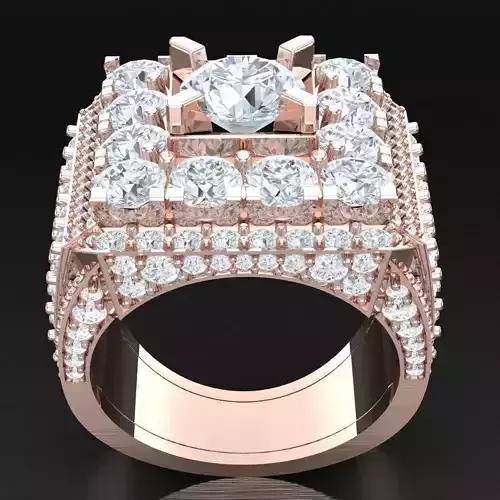 Men Wedding Bands 6MR096