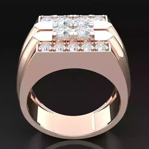 Men Wedding Bands 6MR095