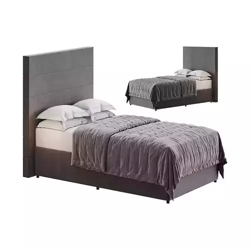 Drew Bed - Three Quarter