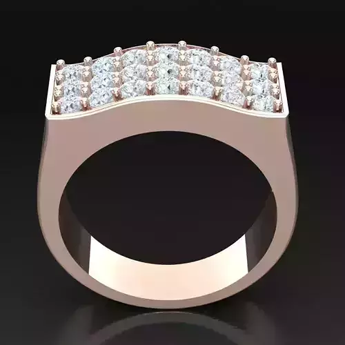 Men Wedding Bands 6MR076