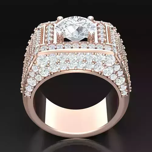 Men Wedding Bands 6MR075